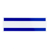 Marque de jauge bleu